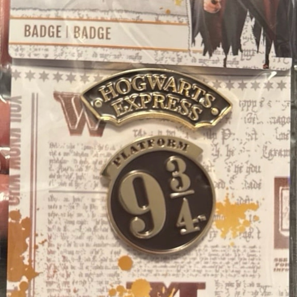 Hogwarts Express Platform 9 3/4 Badge